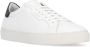 Axel Arigato Witte Leren Sneakers met Gouden Logo White Heren - Thumbnail 2