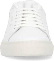 Axel Arigato Witte Leren Sneakers met Gouden Logo Wit Heren