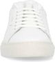 Axel Arigato Witte Leren Sneakers met Gouden Logo White Heren - Thumbnail 3