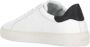 Axel Arigato Witte Leren Sneakers met Gouden Logo White Heren - Thumbnail 4