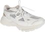 Axel Arigato Reflecterende Mesh Chunky Sole Hardloopschoenen White Dames - Thumbnail 13