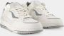 Axel Arigato Witte leren Area Lo Sneakers White Heren - Thumbnail 2