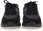 Axel Arigato Zwarte Vintage Runner Sneakers Met Meshdetails Black Heren - Thumbnail 4