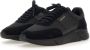 Axel Arigato Zwarte Vintage Runner Sneakers Met Meshdetails Black Heren - Thumbnail 5