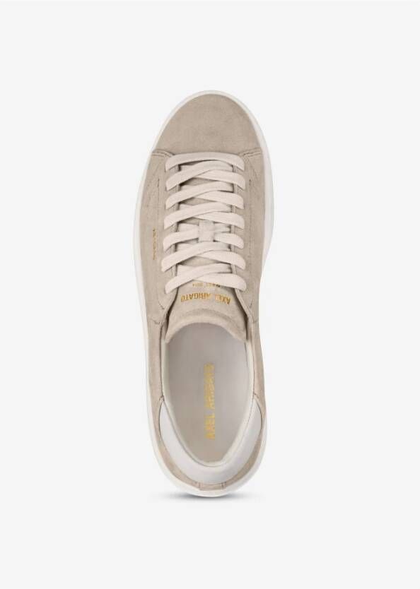 Axel Arigato Suede Sneaker Beige Dames