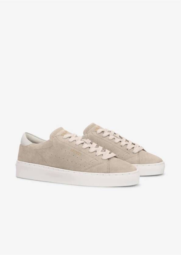 Axel Arigato Suede Sneaker Beige Dames