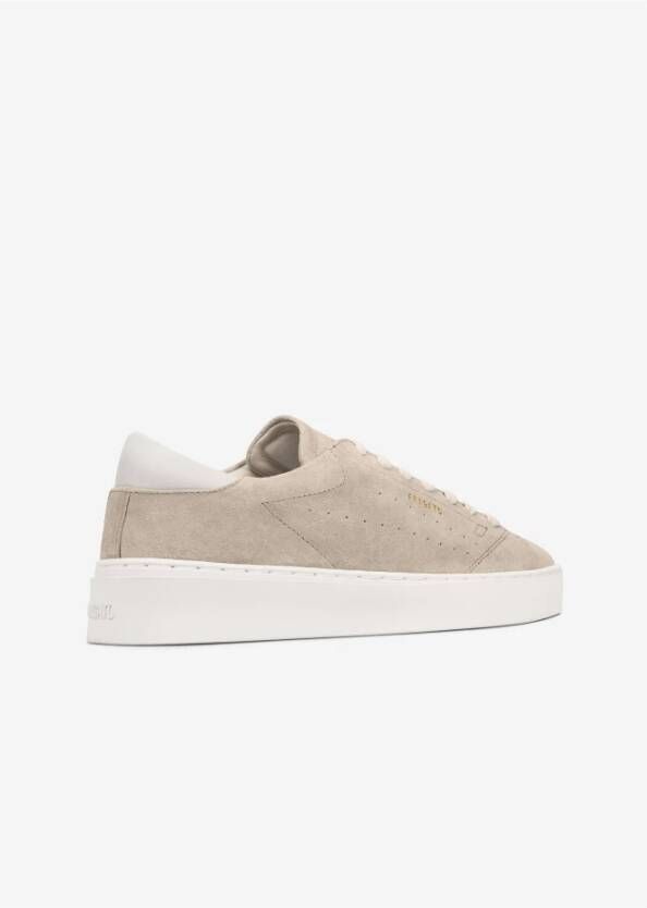 Axel Arigato Suede Sneaker Beige Heren