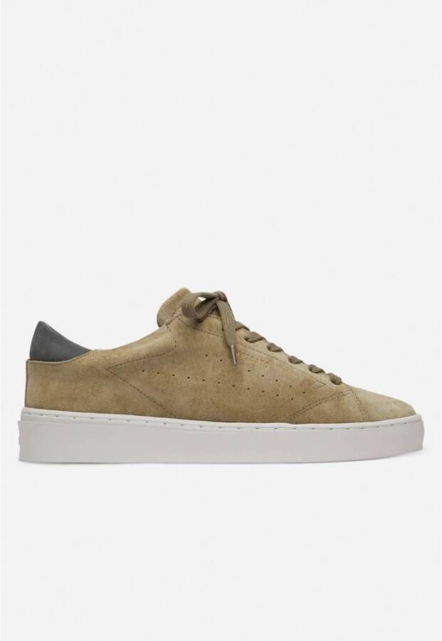 Axel Arigato Suede Sneaker Brown Heren