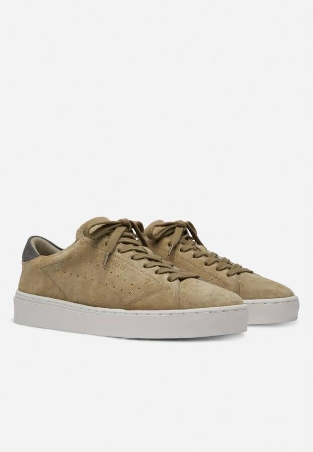 Axel Arigato Suede Sneaker Brown Heren