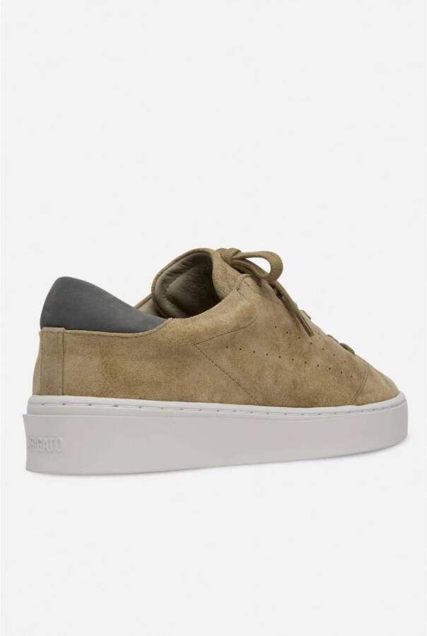 Axel Arigato Suede Sneaker Brown Heren