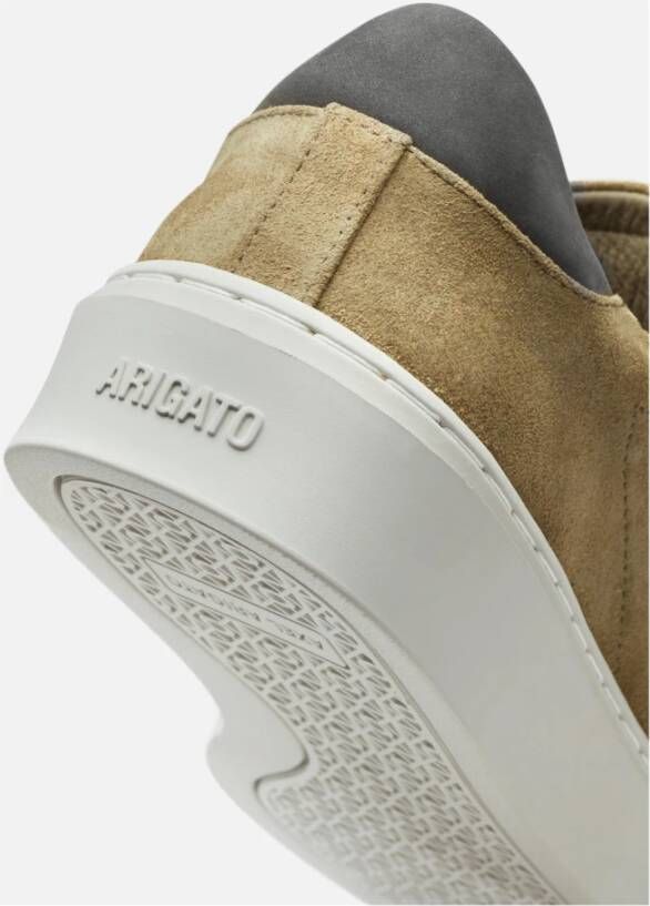 Axel Arigato Suede Sneaker Brown Heren