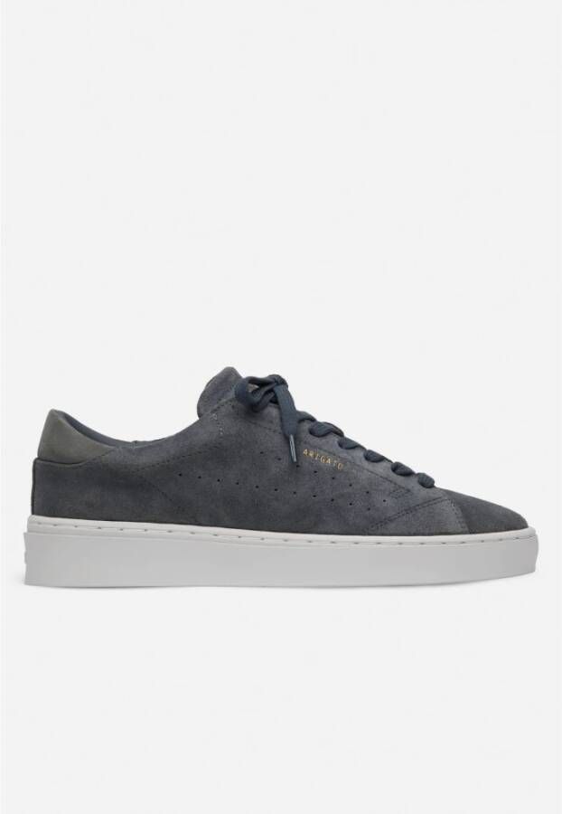 Axel Arigato Suede Sneaker Gray Heren