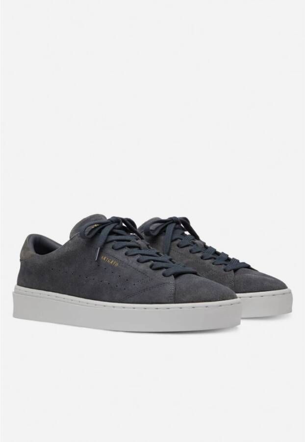 Axel Arigato Suede Sneaker Gray Heren