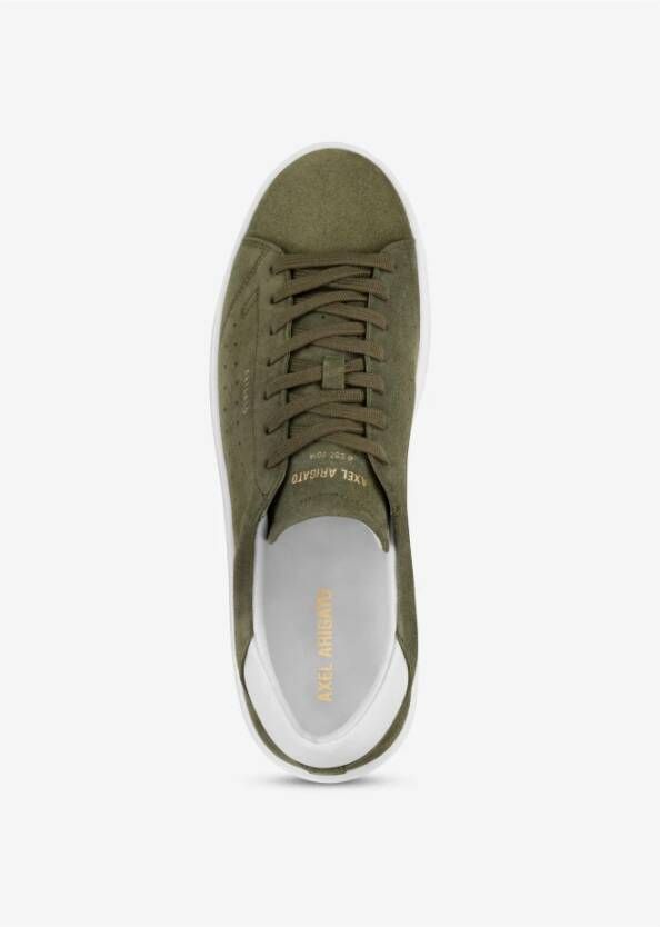 Axel Arigato Suede Sneaker Green Heren