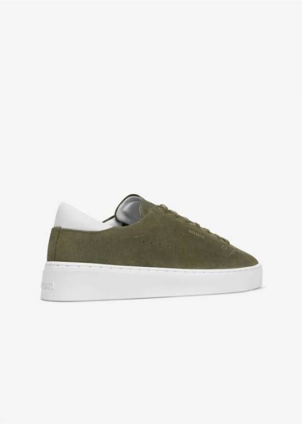 Axel Arigato Suede Sneaker Green Heren