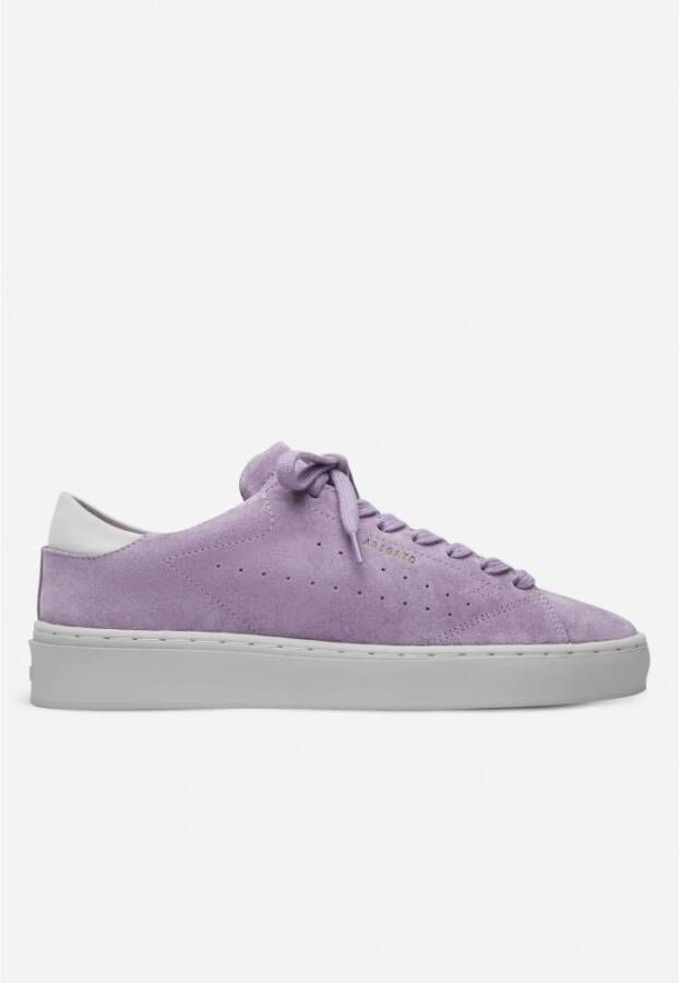 Axel Arigato Suede Sneaker Purple Dames