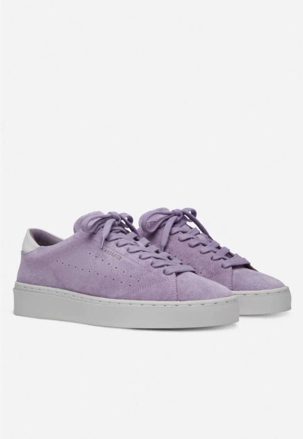 Axel Arigato Suede Sneaker Purple Dames