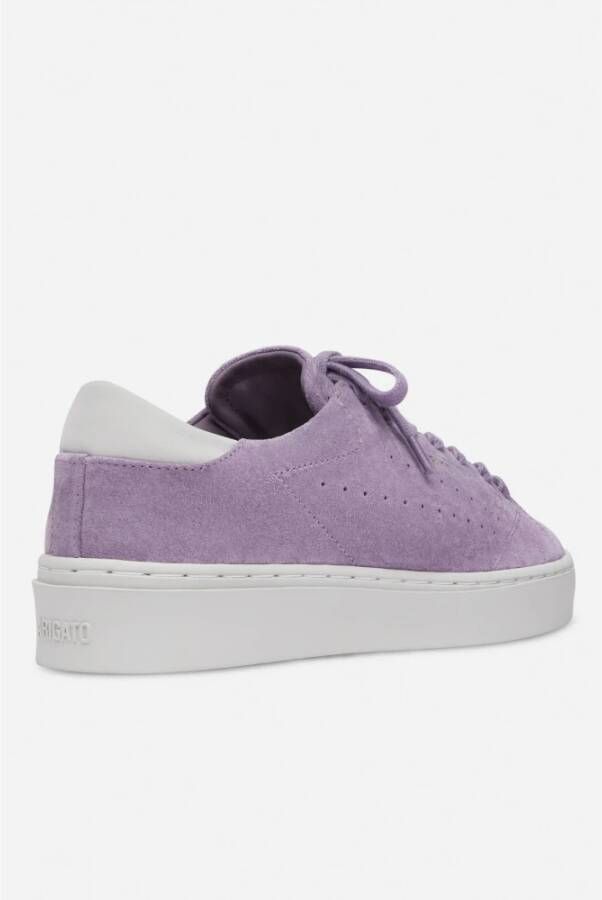 Axel Arigato Suede Sneaker Purple Dames