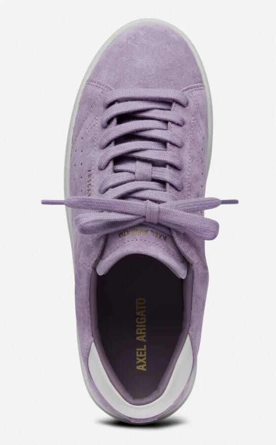 Axel Arigato Suede Sneaker Purple Dames