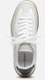 Axel Arigato Witte Sneakers met Metallic Gouden Logo White Dames - Thumbnail 9