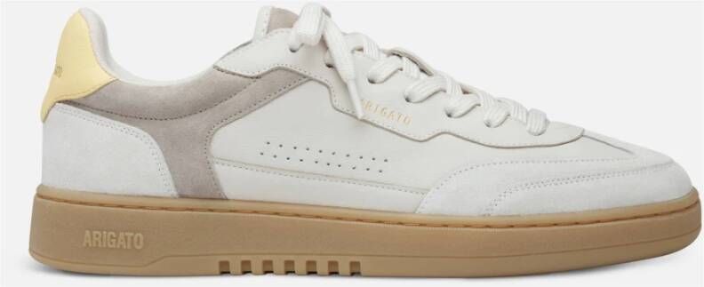 Axel Arigato T-Toe Sneaker Beige Heren