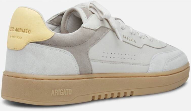 Axel Arigato T-Toe Sneaker Beige Heren