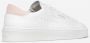 Axel Arigato Witte Court Sneakers met roze details White Dames - Thumbnail 4