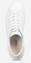 Axel Arigato Witte Court Sneakers met roze details White Dames - Thumbnail 5