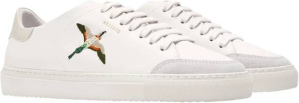 Axel Arigato Vogelontwerp Leren Sneakers White Heren