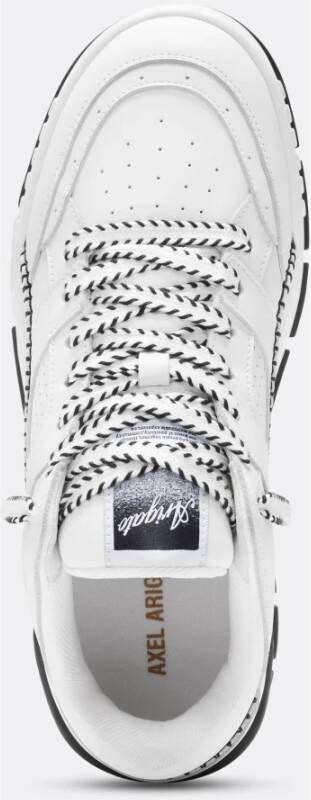 Axel Arigato Whipstitch Leren Sneaker White Heren