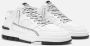 Axel Arigato Witte Lage Sneakers met Geperforeerde Neus White Heren - Thumbnail 3