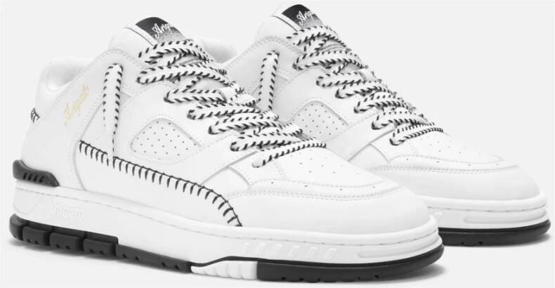 Axel Arigato Whipstitch Leren Sneaker White Heren