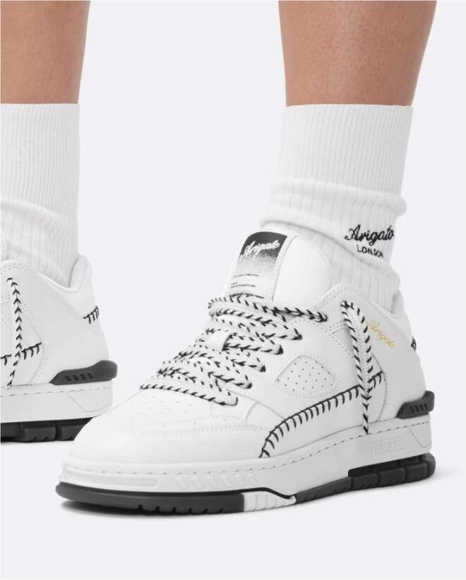 Axel Arigato Whipstitch Leren Sneaker White Heren