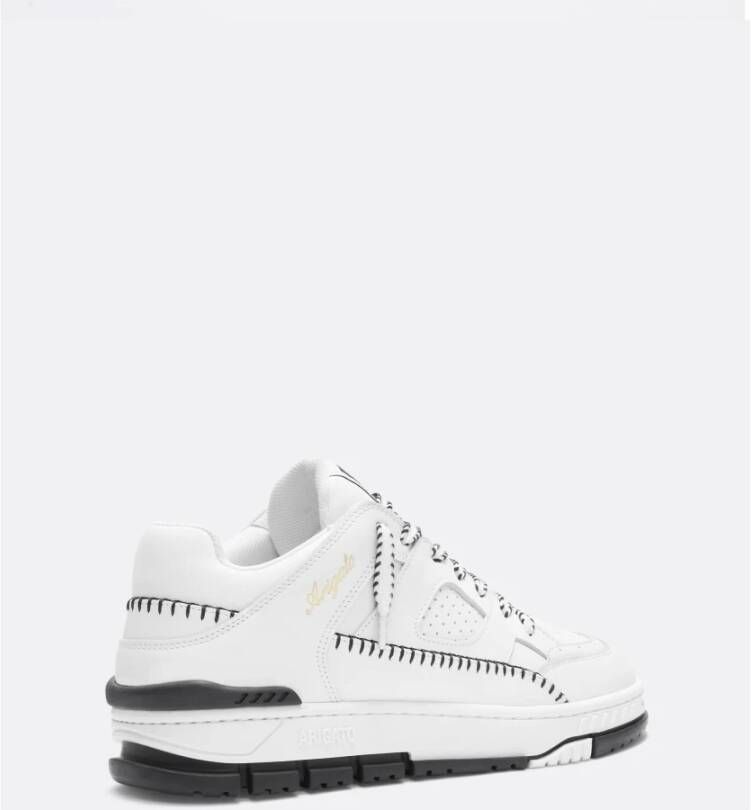 Axel Arigato Whipstitch Leren Sneaker White Heren