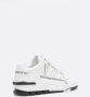 Axel Arigato Witte Lage Sneakers met Geperforeerde Neus White Heren - Thumbnail 6