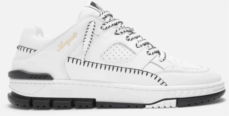 Axel Arigato Whipstitch Leren Sneaker White Heren