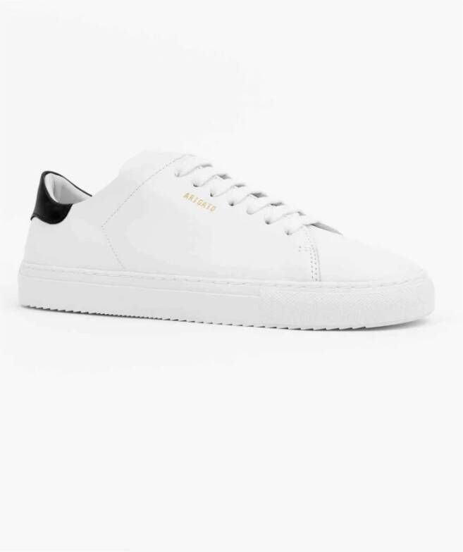 Axel Arigato Wit Zwart Clean 90 Sneaker White Heren