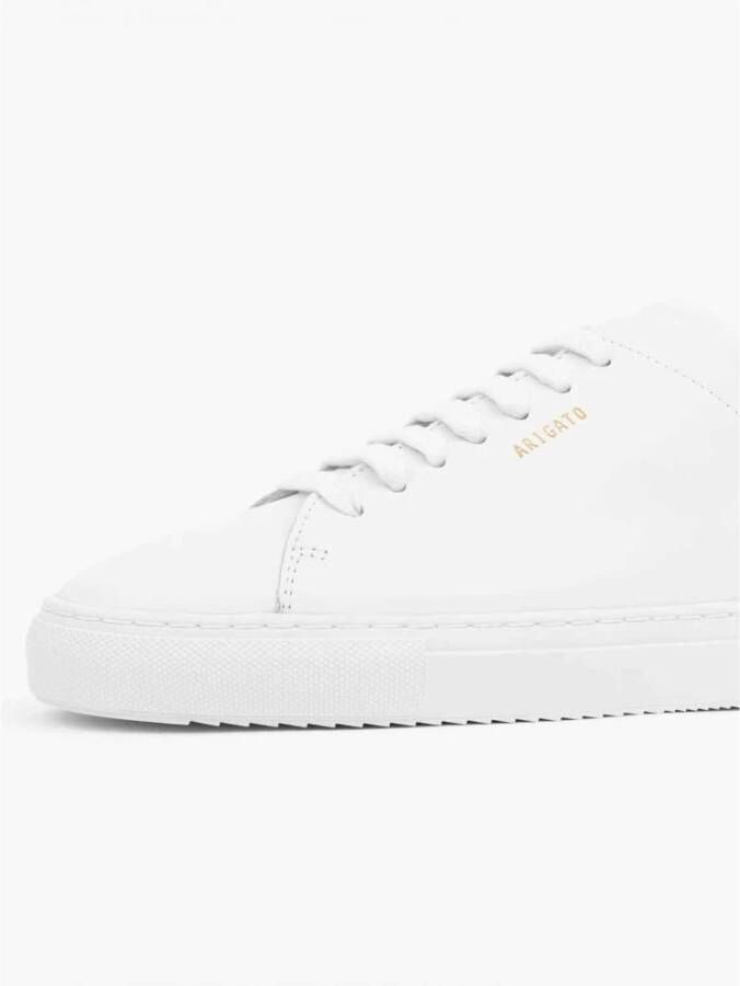 Axel Arigato Wit Zwart Clean 90 Sneaker White Heren