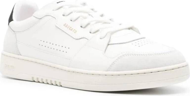 Axel Arigato Wit Zwart Sneaker Herenschoenen White Heren