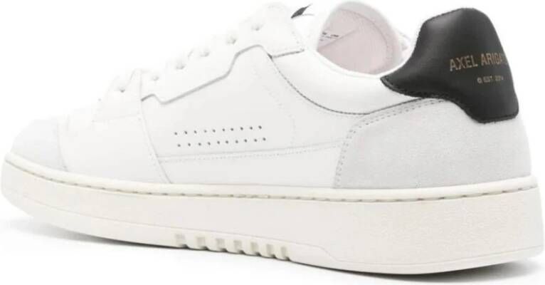 Axel Arigato Wit Zwart Sneaker Herenschoenen White Heren