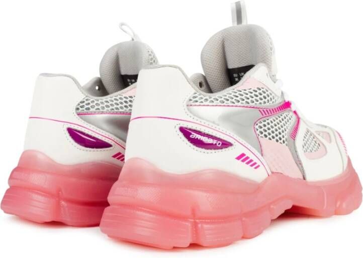 Axel Arigato Wit Roze Marathon Runner Sneakers White Dames