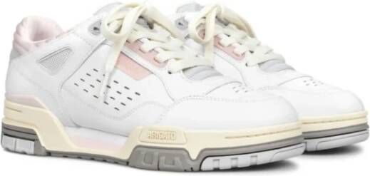 Axel Arigato Wit Roze Onyx Low-Top Sneakers White Dames