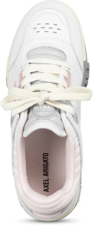 Axel Arigato Wit Roze Onyx Low-Top Sneakers White Dames