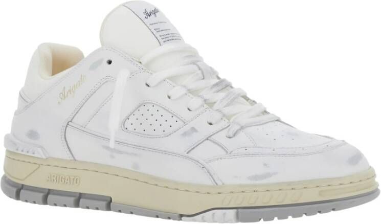 Axel Arigato Witte Area Lo Sneaker Schoenen White Heren