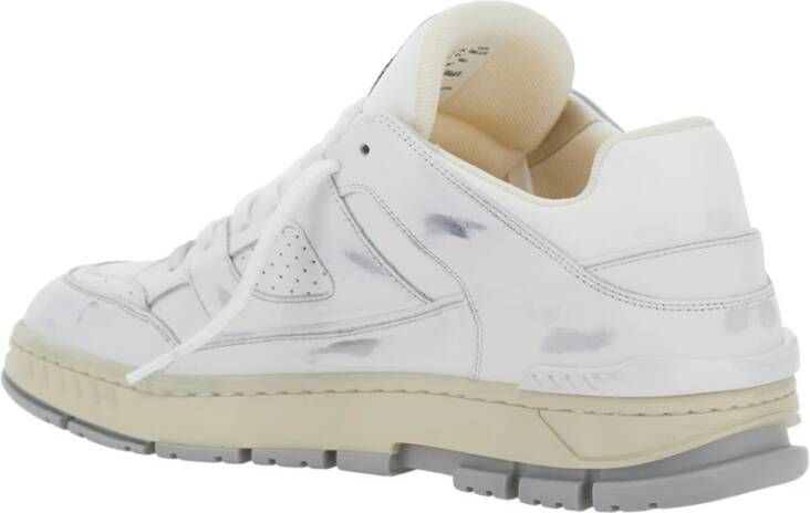 Axel Arigato Witte Area Lo Sneaker Schoenen White Heren