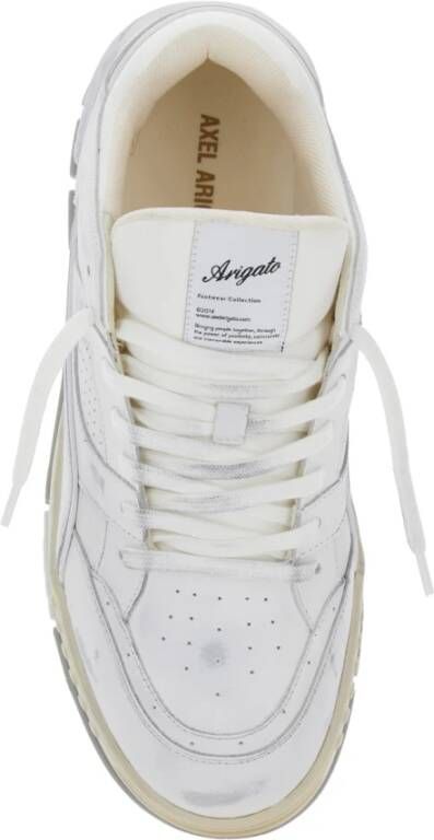 Axel Arigato Witte Area Lo Sneaker Schoenen White Heren