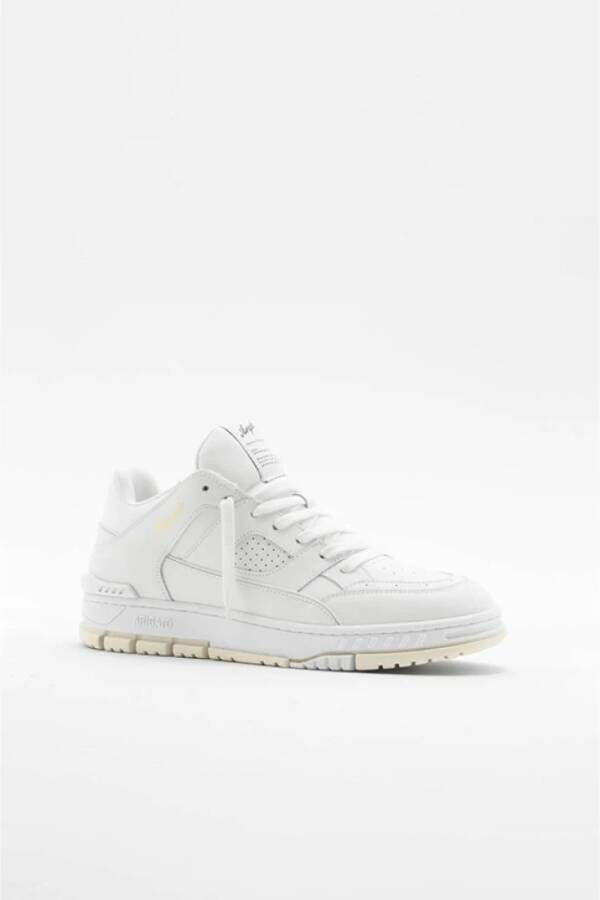 Axel Arigato Witte Area Lo Sneaker White Heren