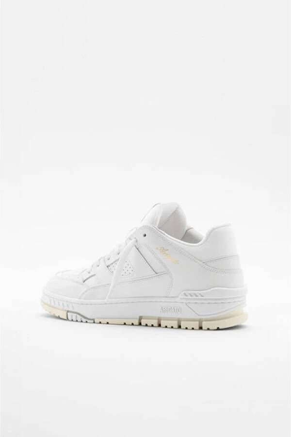 Axel Arigato Witte Area Lo Sneaker White Heren