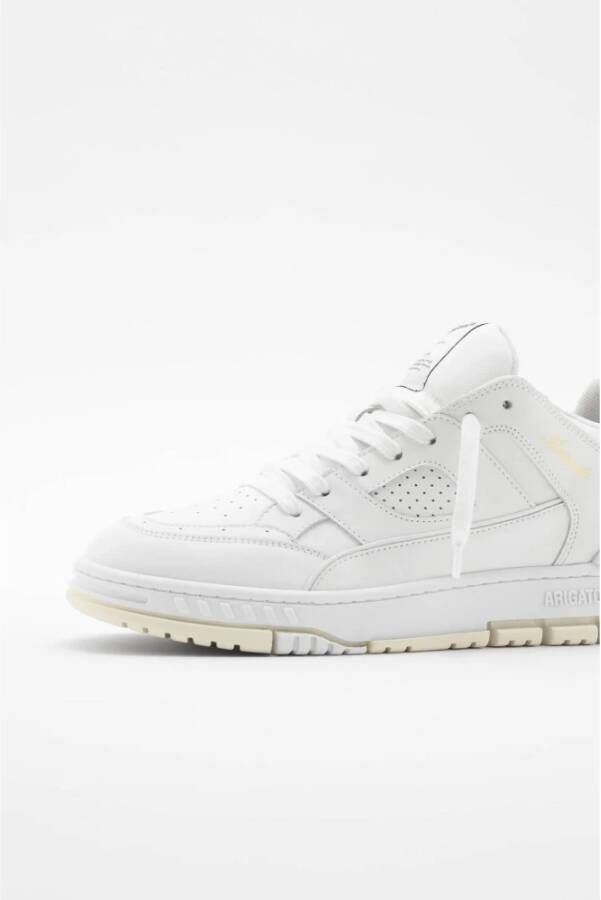 Axel Arigato Witte Area Lo Sneaker White Heren