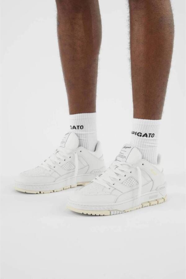 Axel Arigato Witte Area Lo Sneaker White Heren